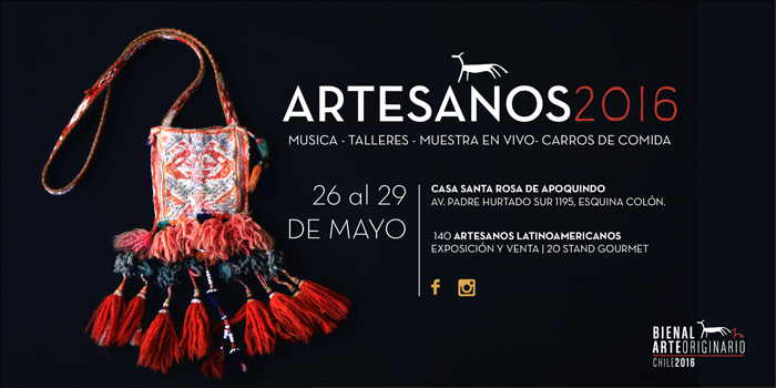 Gana entradas para encuentro de artesanía originaria Artesanos 2016 4