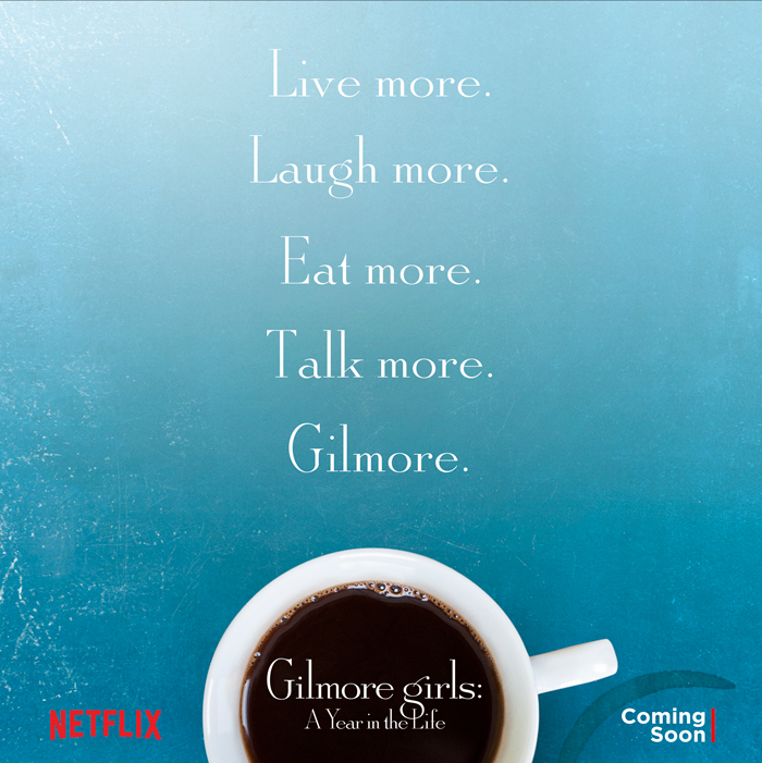 Gilmore Girls: A Year in the Life, poster y título definitivo 6