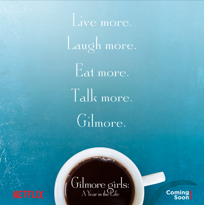 Gilmore Girls: A Year in the Life, poster y título definitivo 10