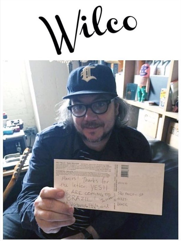 Wilco en Chile: 12 de octubre en el Teatro Caupolicán 1