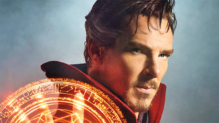 Doctor Strange con Benedict Cumberbatch 3
