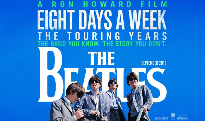 Eight Days A Week, The Touring Years: nuevo documental de The Beatles 2