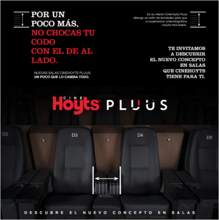 CineHoyts Pluus en Casacostanera 3