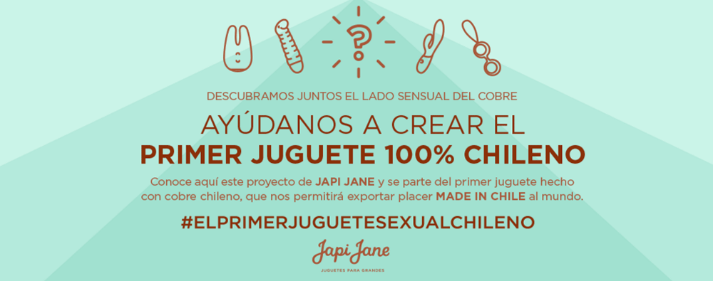 Ayuda a Japi Jane a producir #elprimerjuguetesexualchileno 6