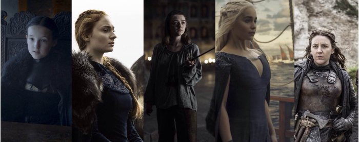 El poder femenino en Game of Thrones 13