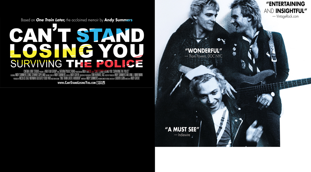 Can't stand losing you: Surviving The Police, según Andy Summers 1