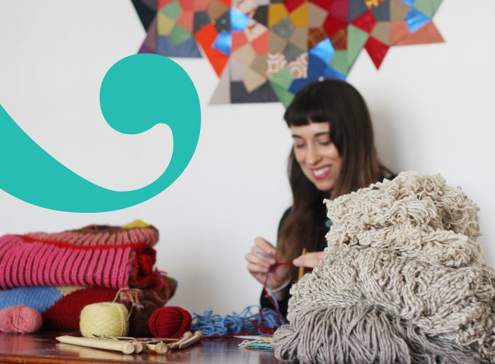 Taller de tejido: RDG Lana Lab 1