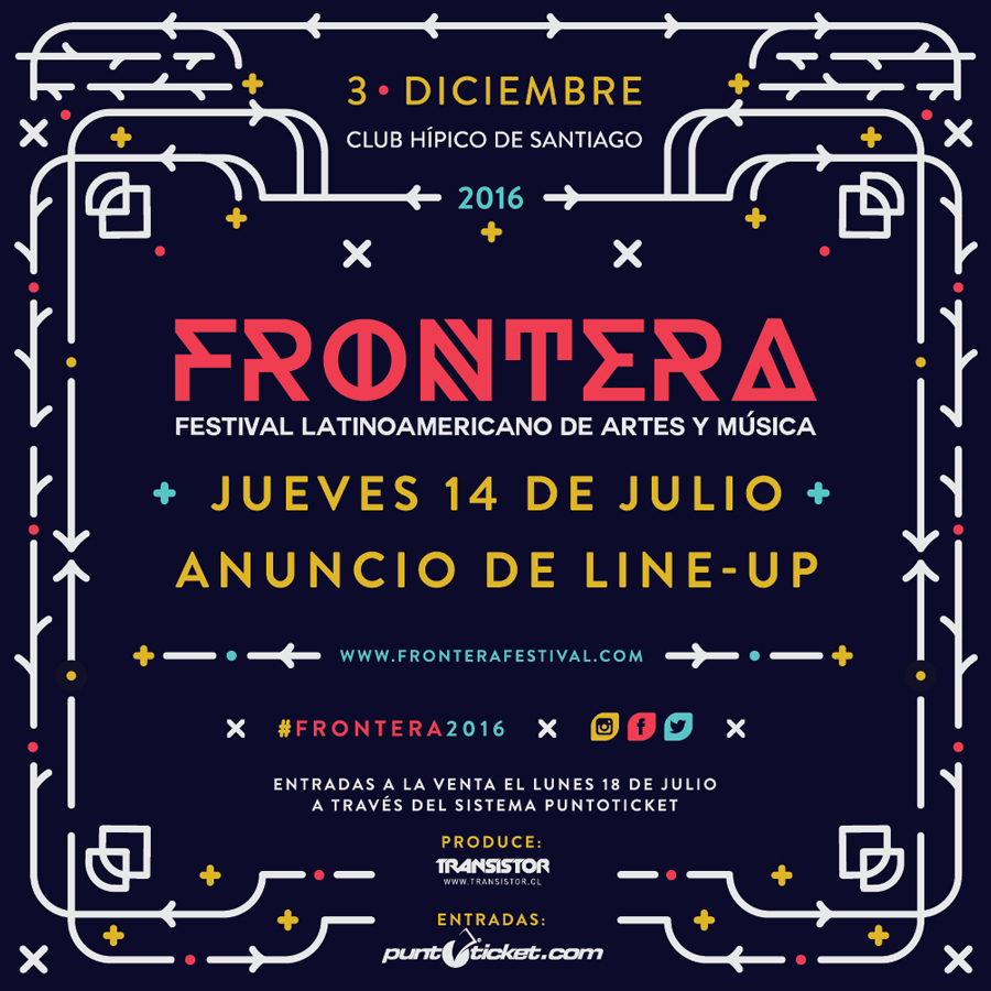 Frontera Festival anuncia fecha para su versión 2016 3