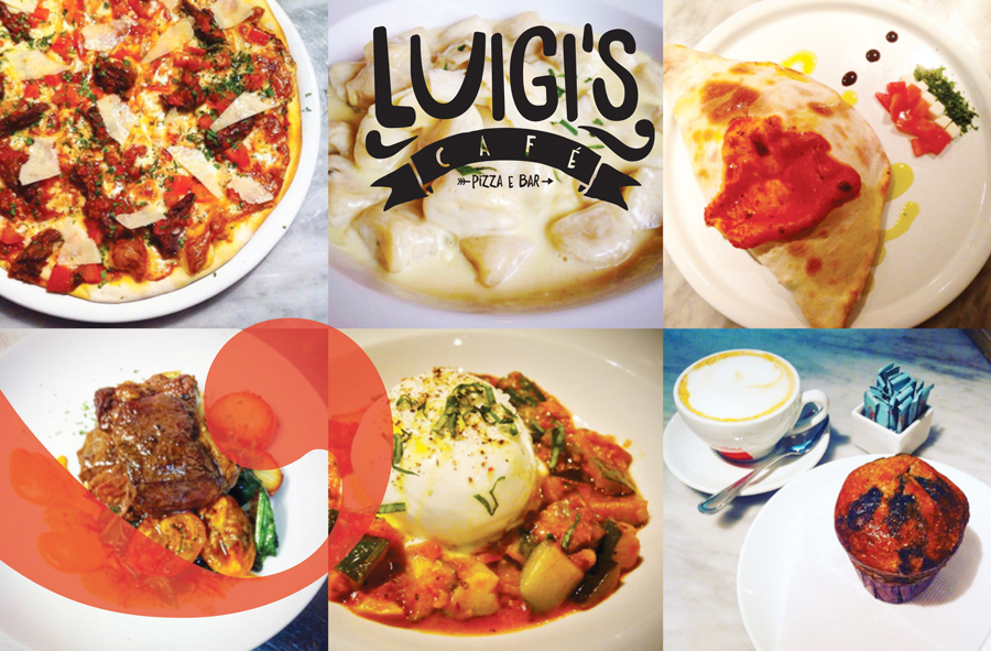 Luigi's Café: cocina italiana en Vitacura 6