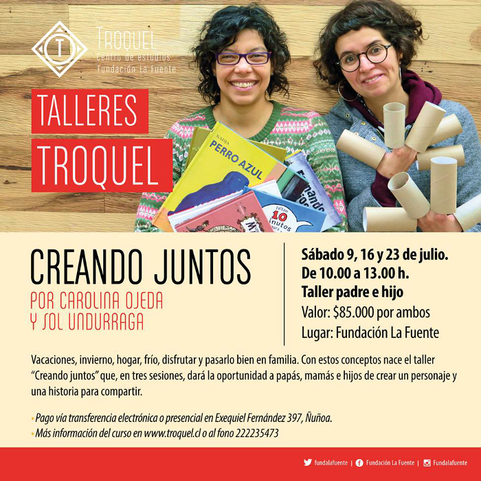 El Centro Troquel: un espacio para saber más sobre libros, ilustración y edición 1