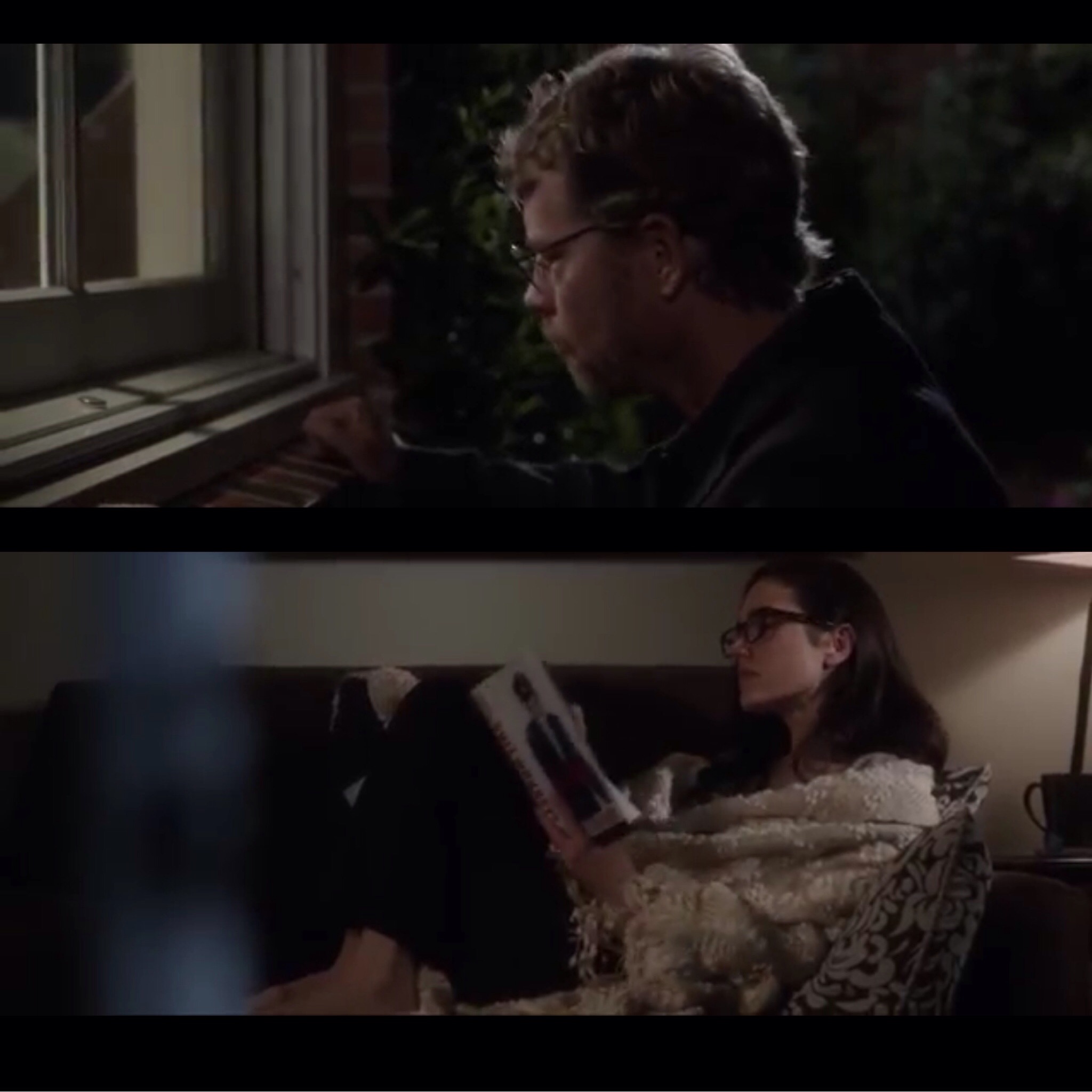 Las escenas: la ventana en "Stuck In Love" 2