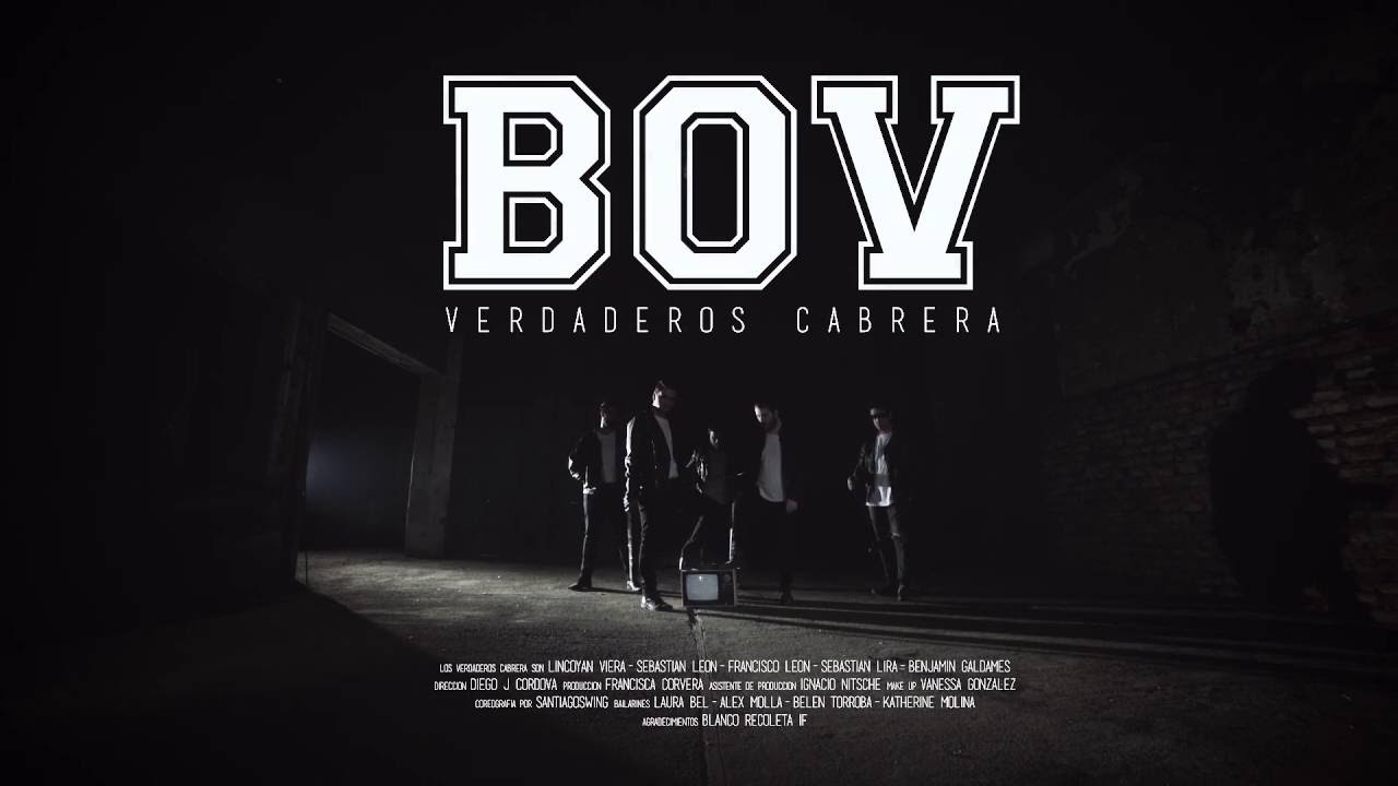 BoV: el nuevo video de Los Verdaderos Cabrera 3