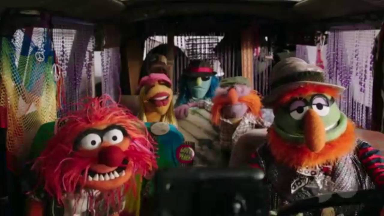 Los Muppets tocaron en el festival Outside Lands de San Francisco 1