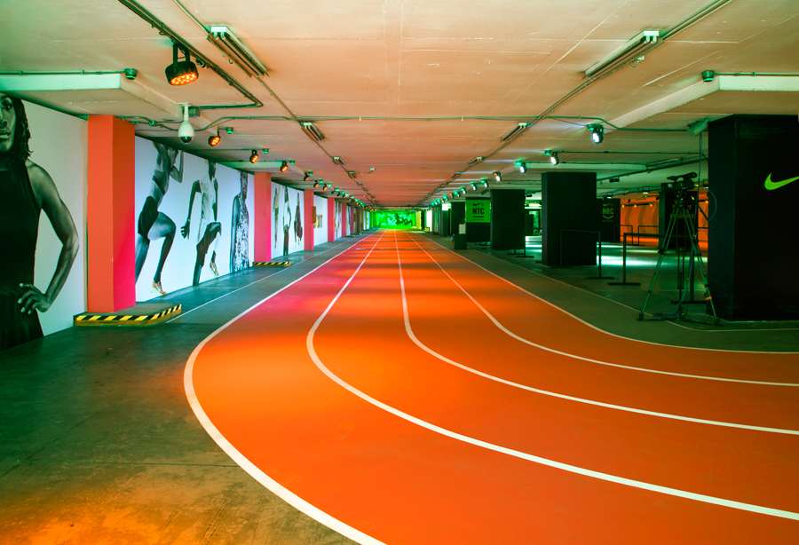 Entrena gratis en House of Unlimited de Nike en Parque Arauco 6