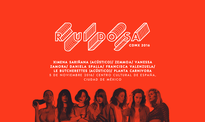 Ruidosa Fest en Ciudad de México: más mujeres, música y conversación 1