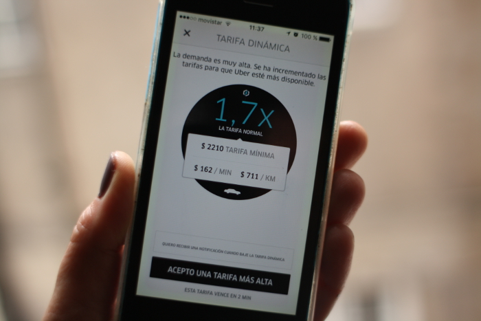 Uber: precios más bajos, pero tarifa dinámica eterna 2