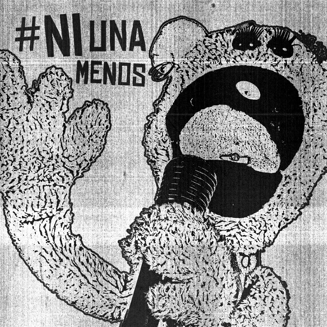 Las diferentes ilustraciones de #NiUnaMenos 1