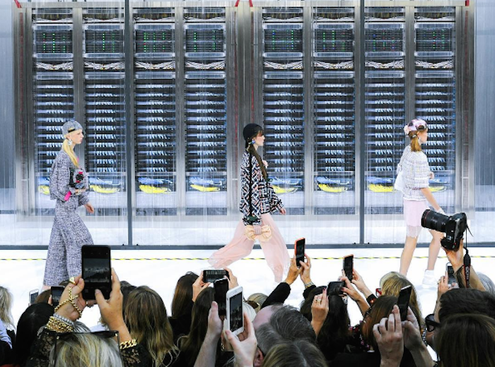 Data Center Chanel: lo nuevo de Karl Lagerfeld 1