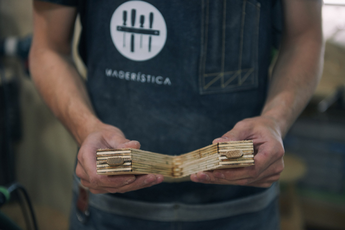 Maderística, carpintería de autor en la webserie Manufactura 10