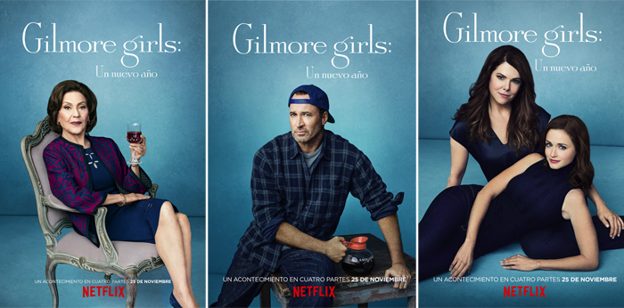 Tráiler de "Gilmore Girls: Un nuevo año" 1