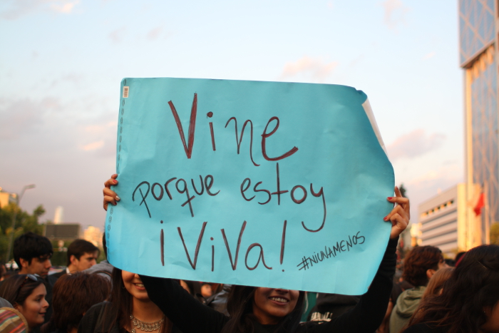 #NiUnaMenos: Marchar con amigas, amigos y familia 3