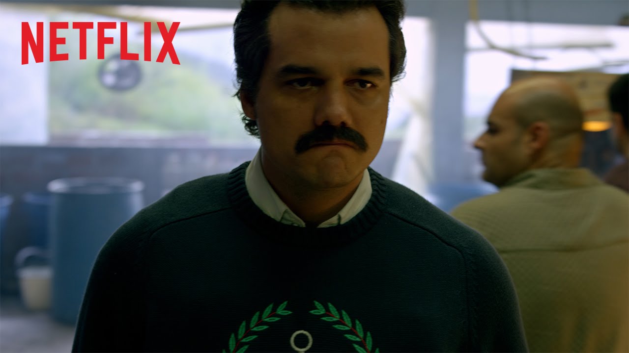 La muerte de Pablo Escobar en Narcos 5