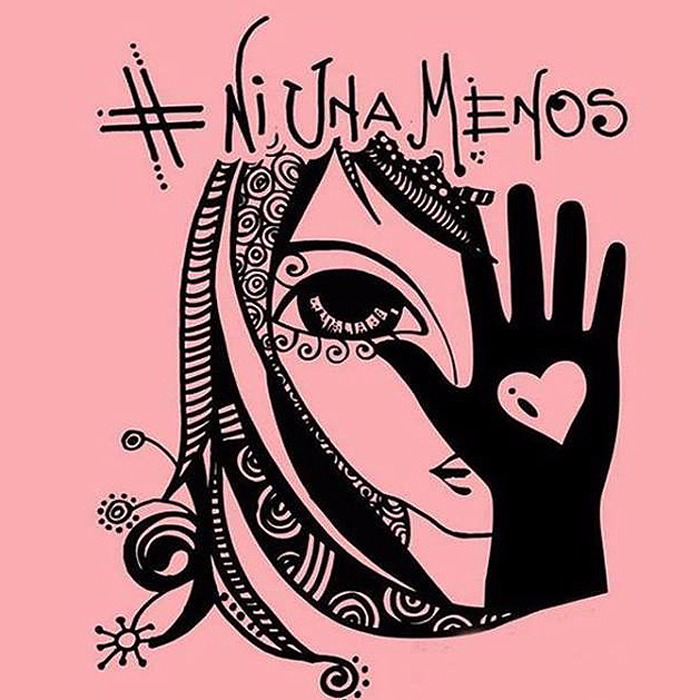 #NiUnaMenos: Chile y Latinoamérica se movilizan contra la violencia de género 4