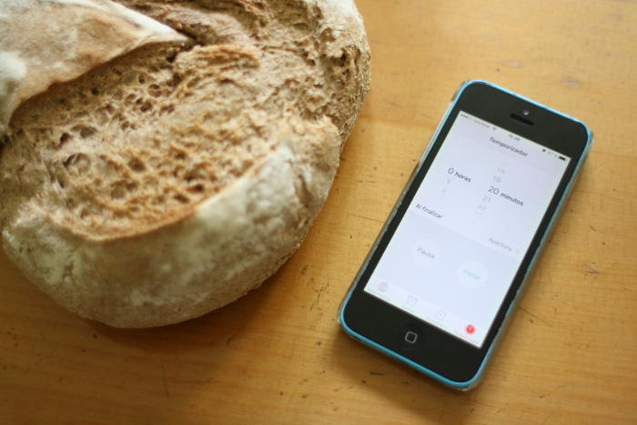 Alarma, una aplicación y un video para hacer pan con masa madre 1