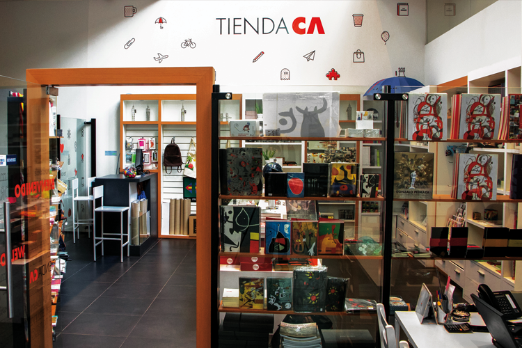 Tiendas de museo: TiendaCA de CorpArtes 3