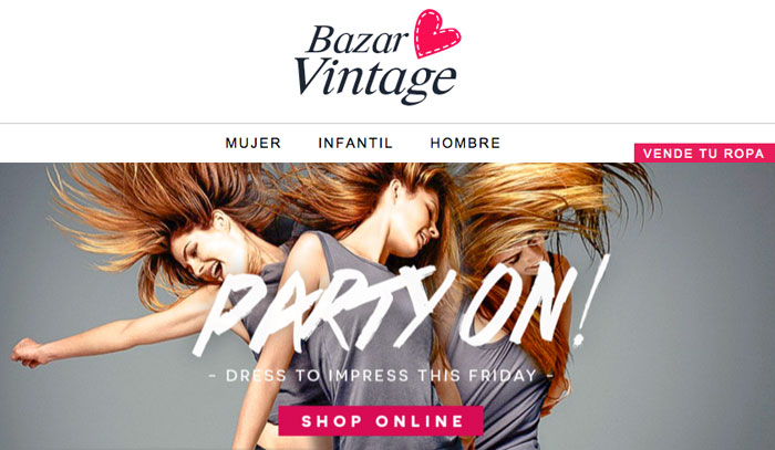 Bazar Vintage, una tienda online para vender tu ropa usada 15