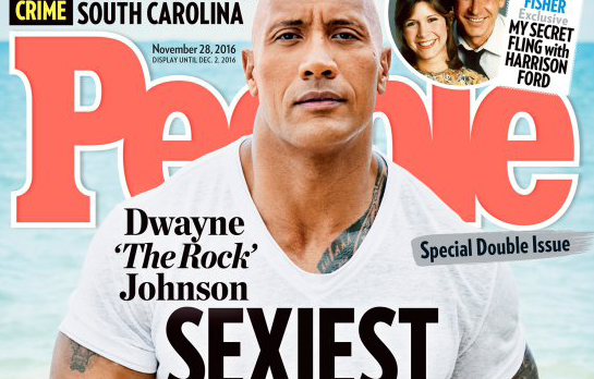 Dwayne Johnson, "La Roca" es el hombre más sexy del mundo según revista People 8