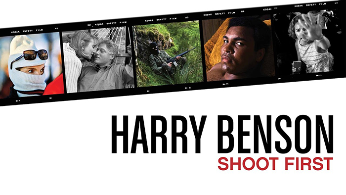Quiero verla, Harry Benson: Shoot First 1
