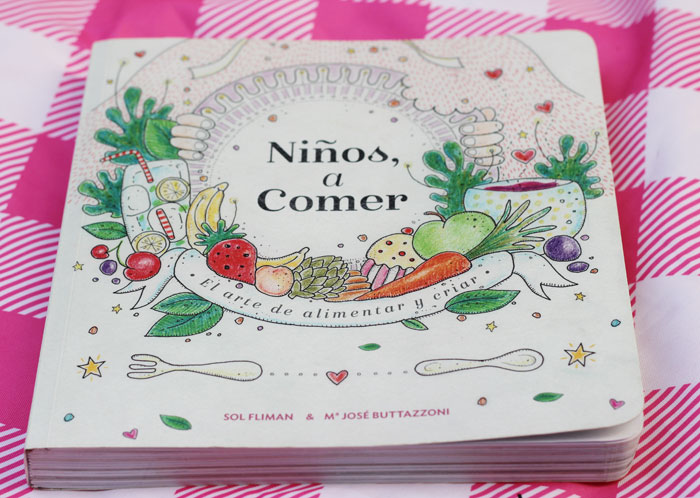 "Niños, a comer", un libro sobre el arte de alimentar y criar 1