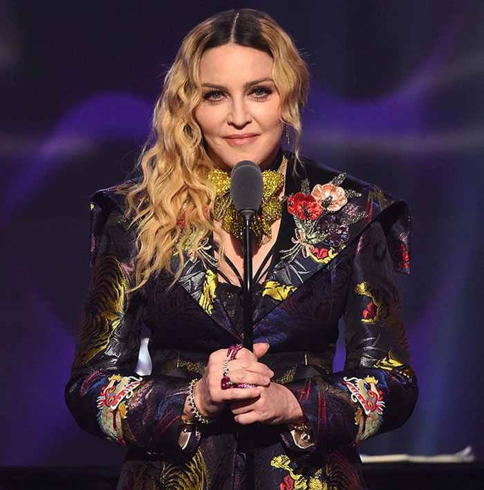 El emocionante discurso de Madonna como mujer del año en los premios Billboard 8