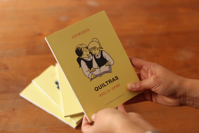 Quiltras, de Arelis Uribe: un libro sobre mujeres que andan en micro 2