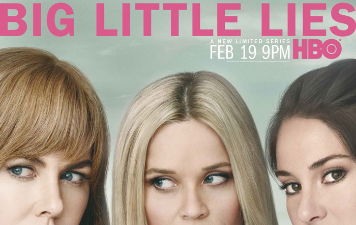 Reese Witherspoon, Nicole Kidman, Shailene Woodley y Laura Dern, juntas en Big Little Lies 6