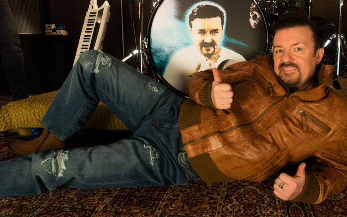 David Brent: vida en la carretera está en Netflix 1