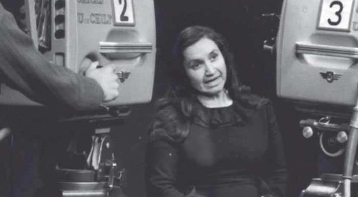 "Violeta Parra en sus palabras" a 50 años de su muerte 1
