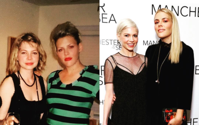 Busy Philipps y Michelle Williams