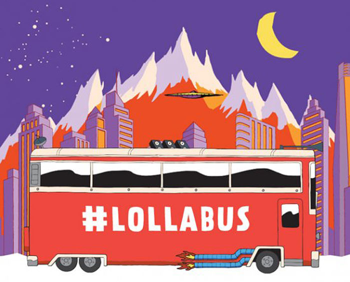 Transporte, pulseras y wi-fi entre las novedades de Lollapalooza 2017 2