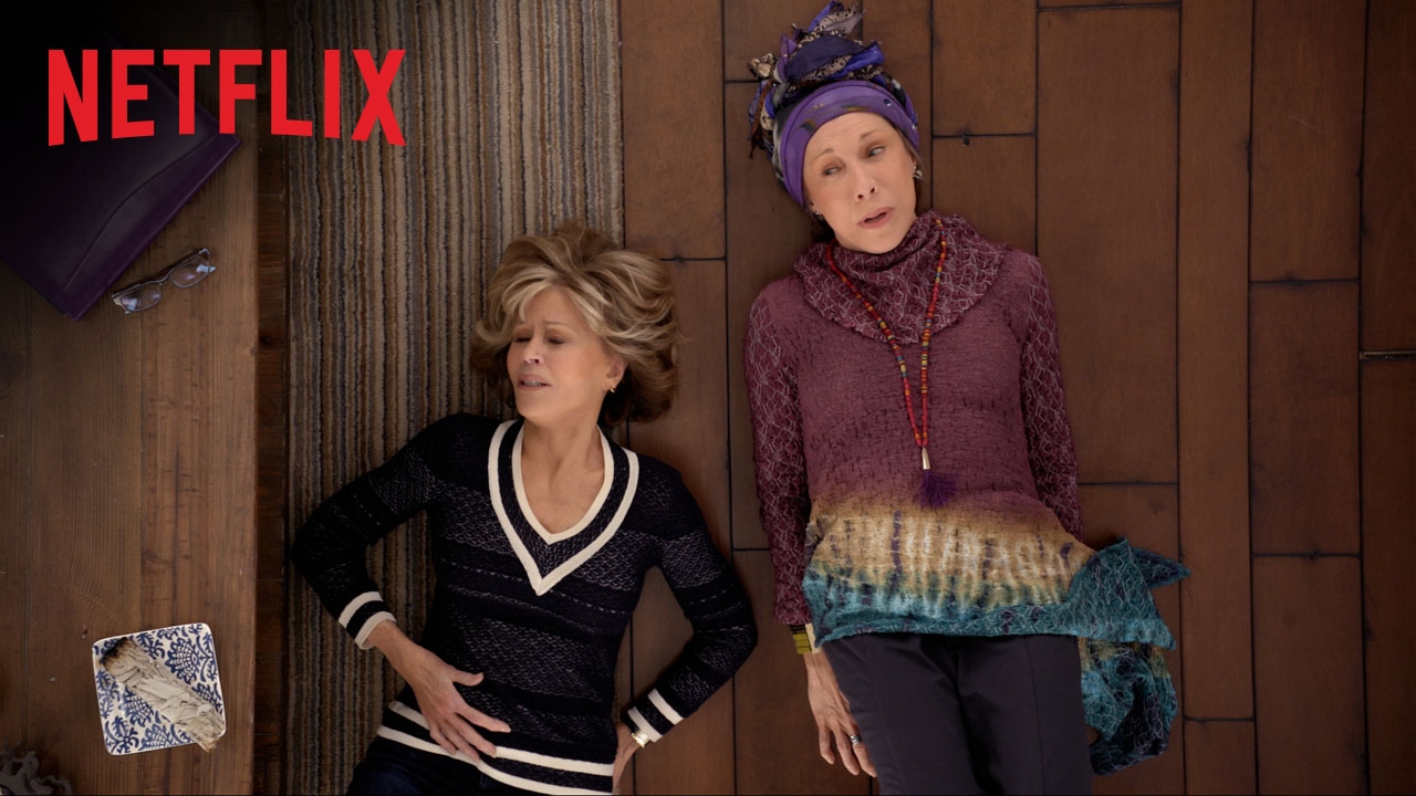 Grace, Frankie, las Chicas del cable y otras mujeres de Netflix 15