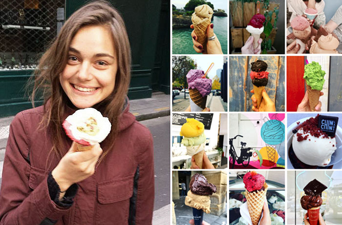 @Iscreamcl: cata de helados en Instagram 3