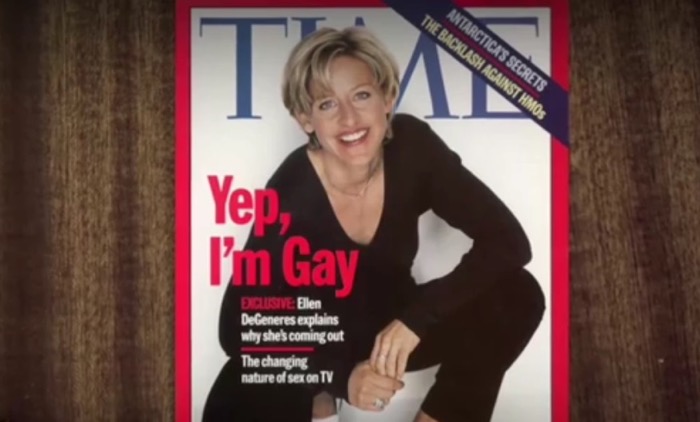 Cuando Ellen salió del clóset hace 20 años 1