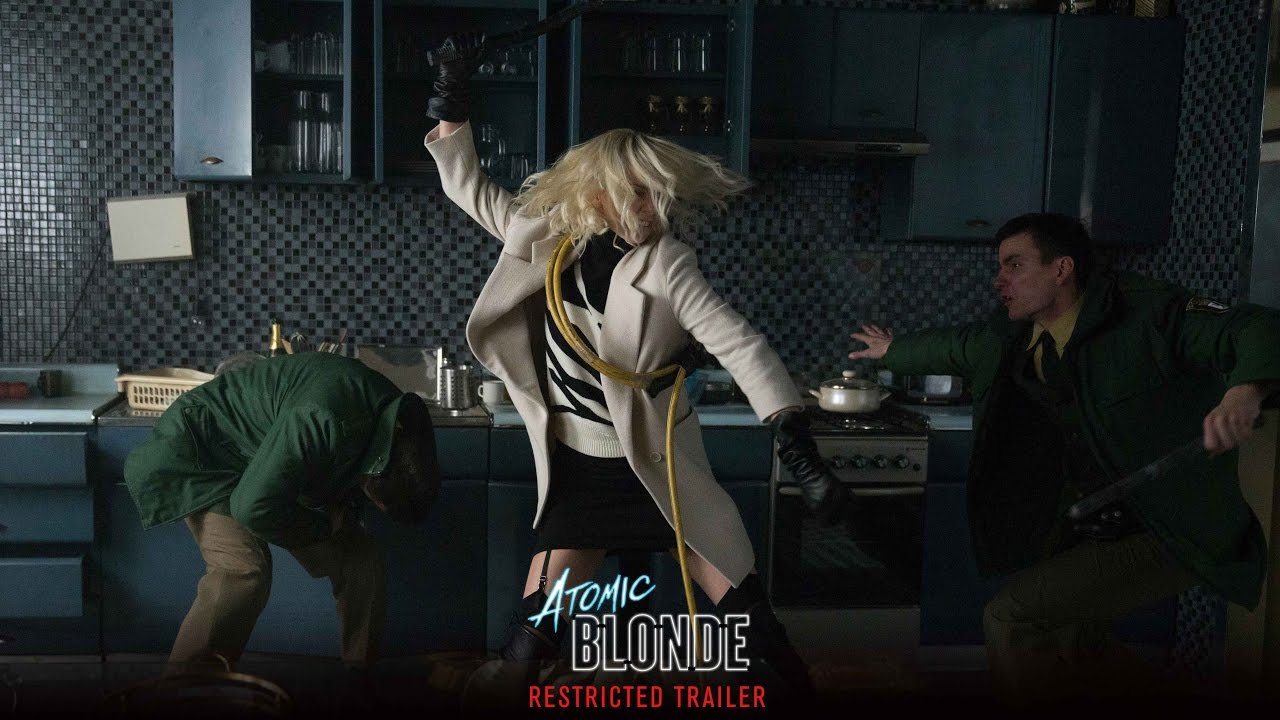 La poderosa Charlize Theron en Atomic Blonde 1