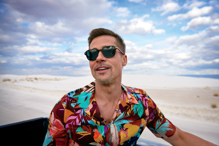 Brad Pitt en GQ