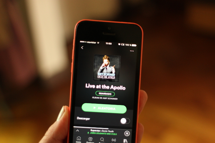 stand-up en Spotify