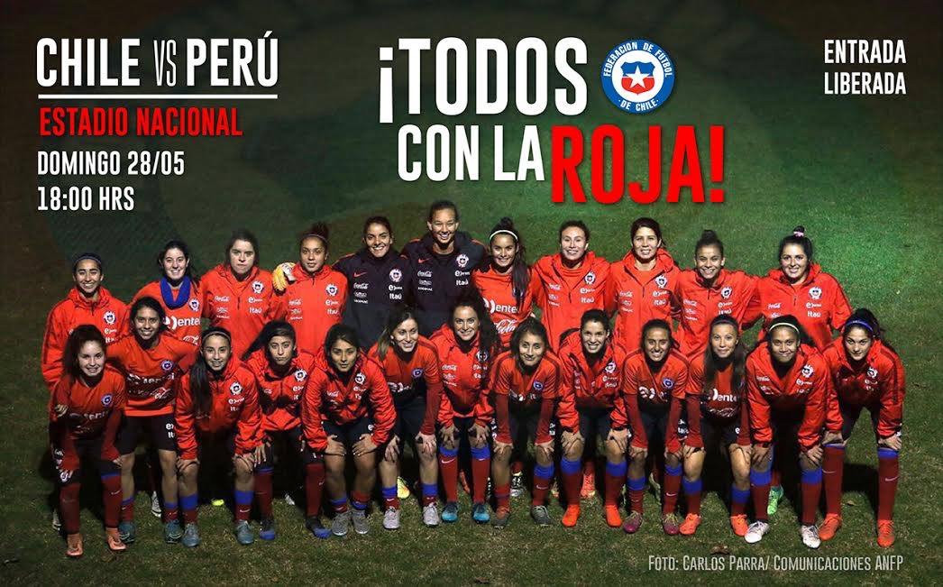 Chile vs. Perú: cómo ver gratis a la selección femenina de fútbol 1