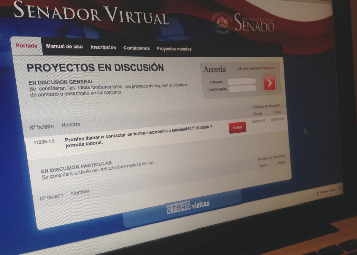 senador virtual