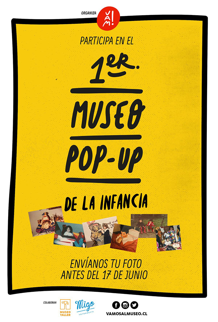 1er Museo Pop-Up exhibirá las fotos de la infancia de los chilenos 1