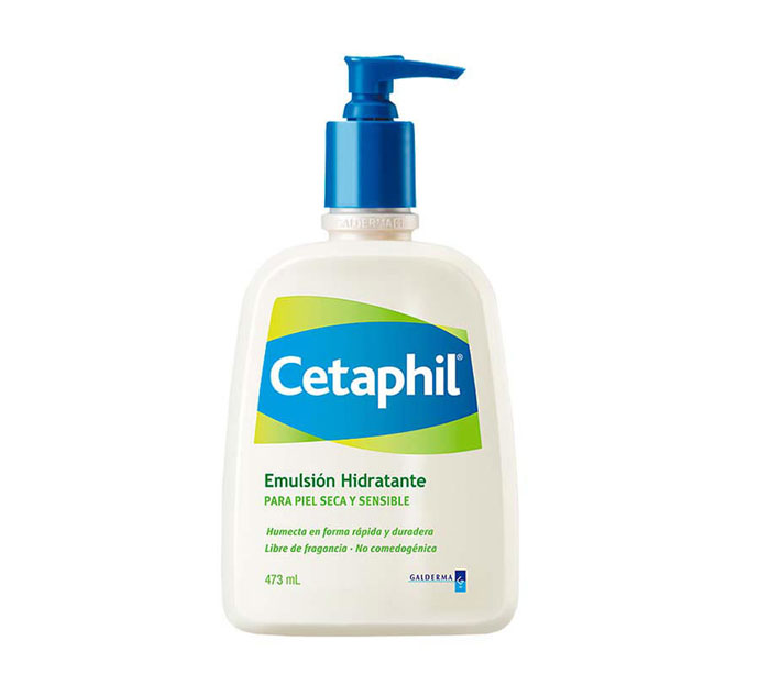 Cosmetiquero: loción limpiadora Cetaphil